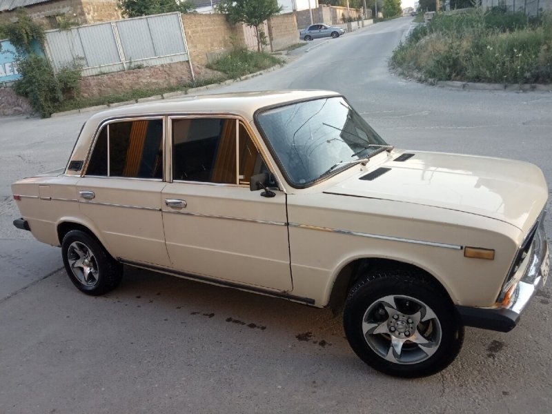 Лада 2106 бежевая