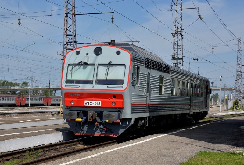 Мотриса РЖД поезд
