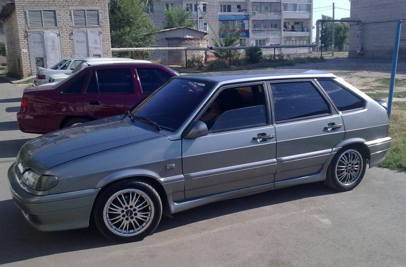Диски на ВАЗ 2114 r15