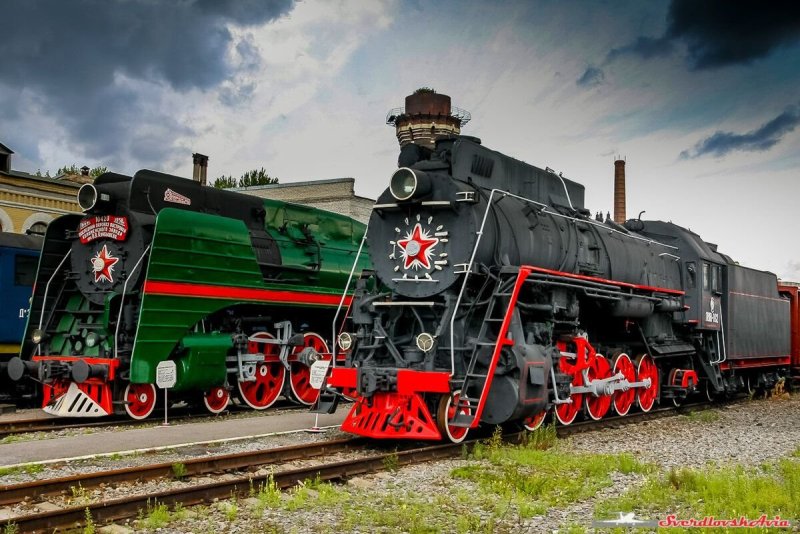 Пассажирский паровоз п36-0251