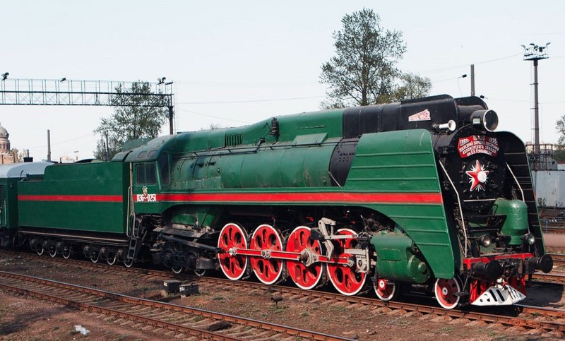Последний паровоз - п36-0251