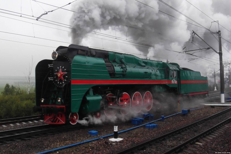 Паровоз п-36 генерал