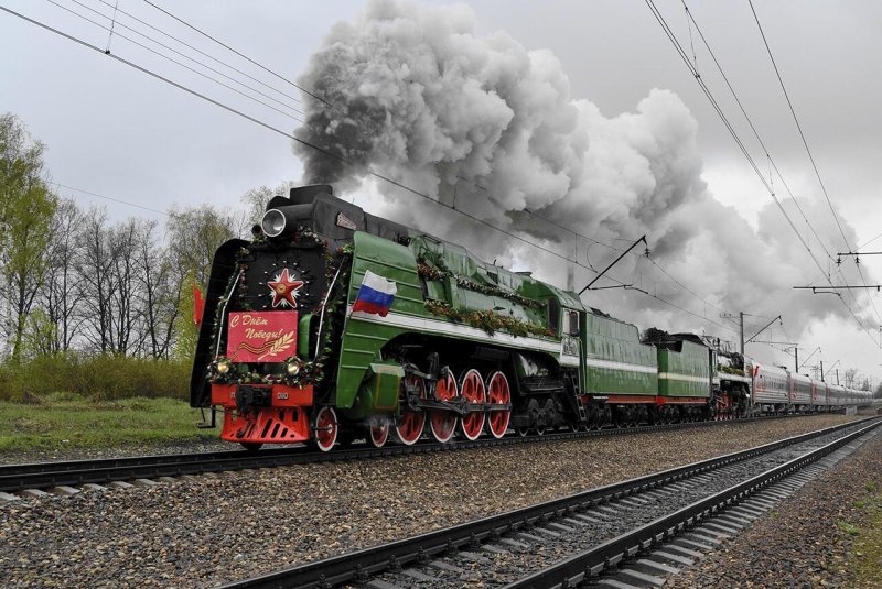 Паровоз п36 СССР