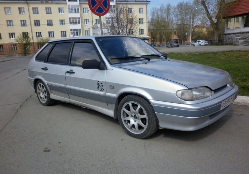 Диски на ВАЗ 2114 r14