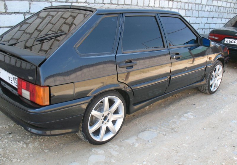ВАЗ 2114 на литье r15