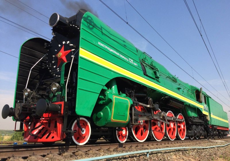 Паровоз п36 0031