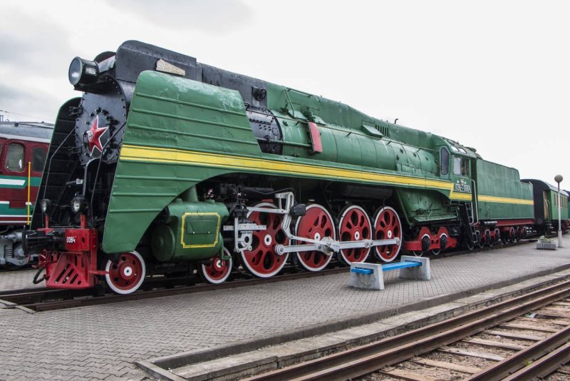 Паровоз серии п36