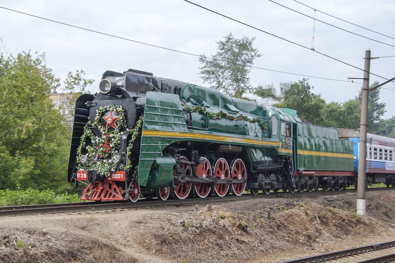 Паровозы на станция Волоколамск