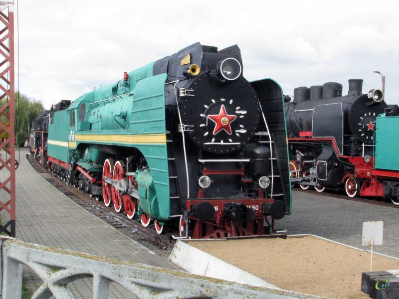 Паровоз п36 0031