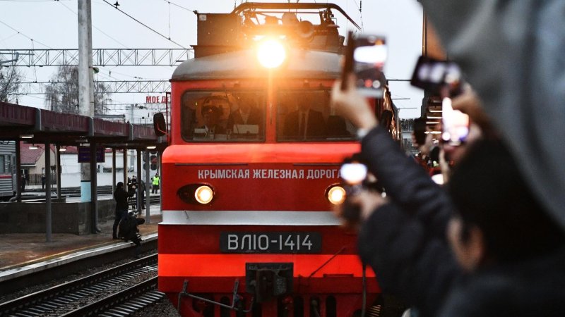 Сочи Крым поезд
