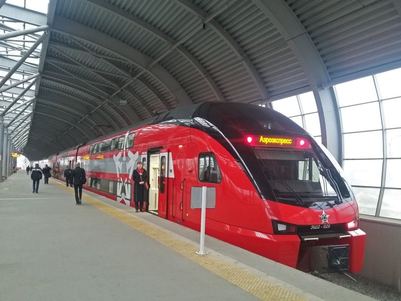 Ласточка в аэропорт Внуково