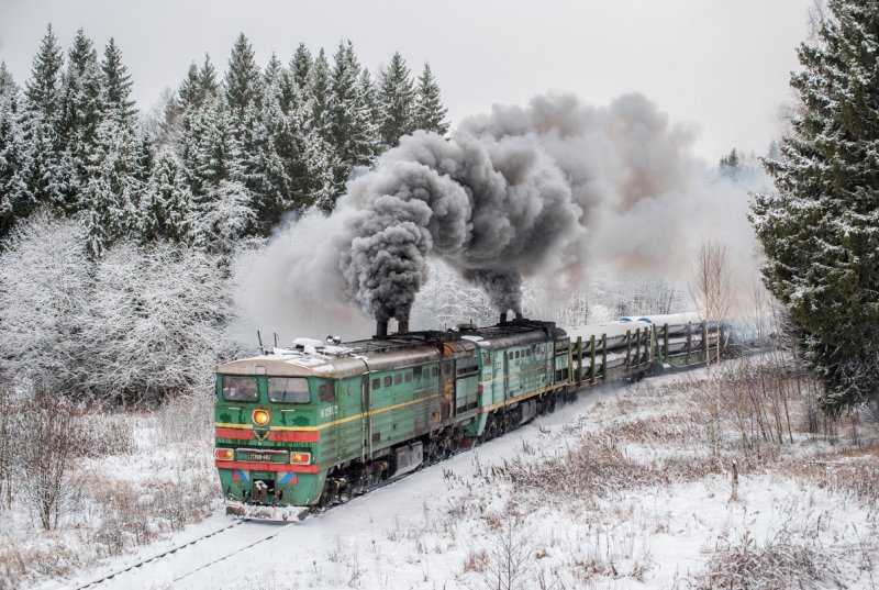 Локомотив 2тэ10