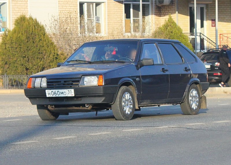 ВАЗ Lada 2109 хэтчбек