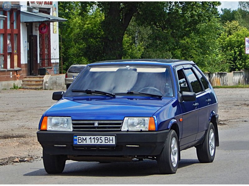ВАЗ 2109 Украина