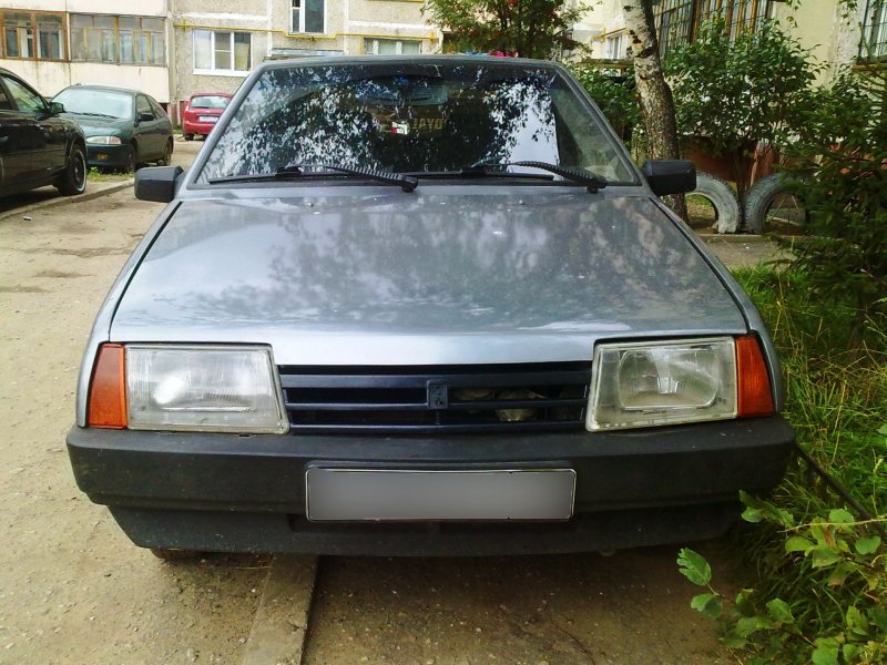 (ВАЗ) 2109 1987-2006 21093