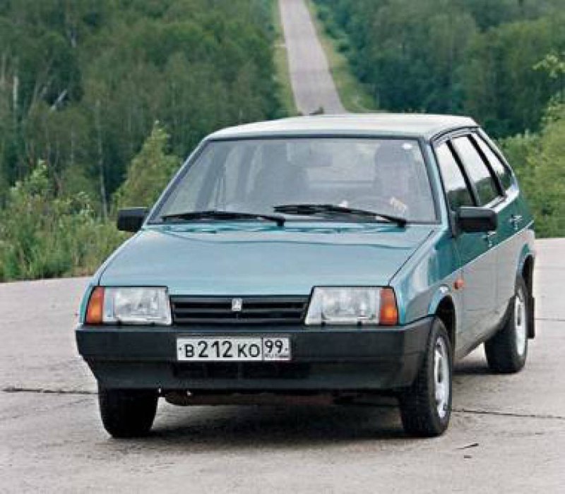 Лада 2109 киертрак