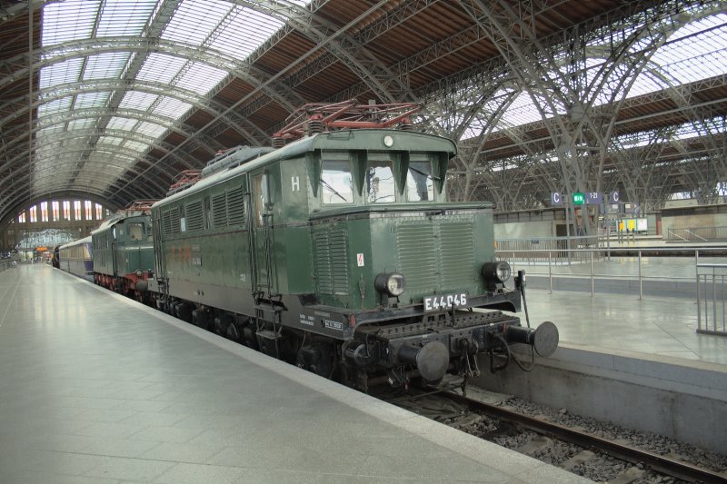 Электровоз e44 Германия