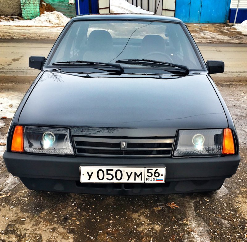 А500хк ВАЗ 2109