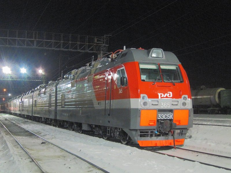 Локомотив 3эс5к Ермак