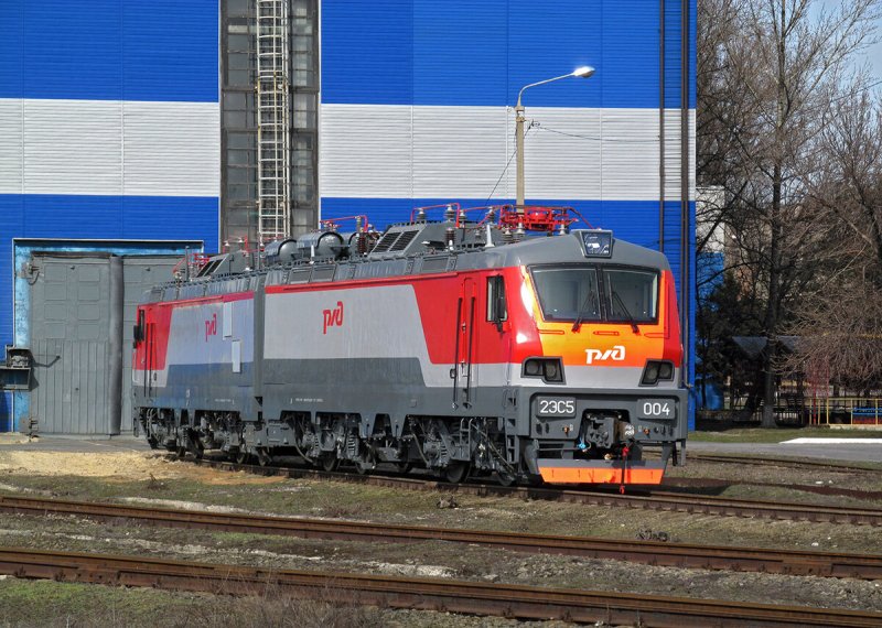 Электровоз «3эс5к-448»