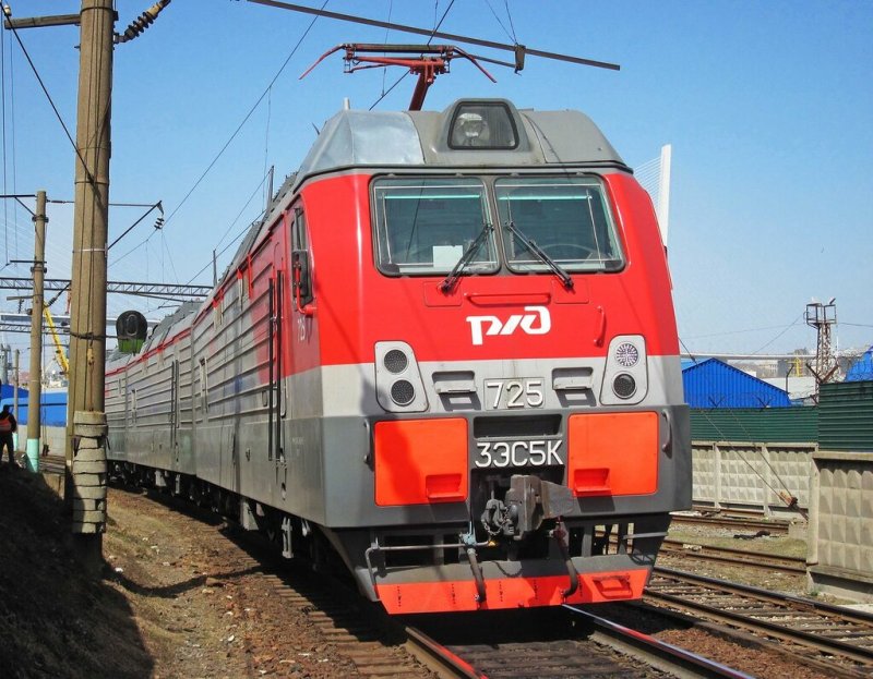 3эс5к Красноярская железная дорога