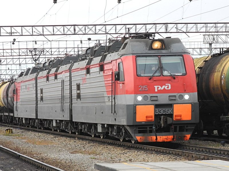 3эс5к Ермак РЖД