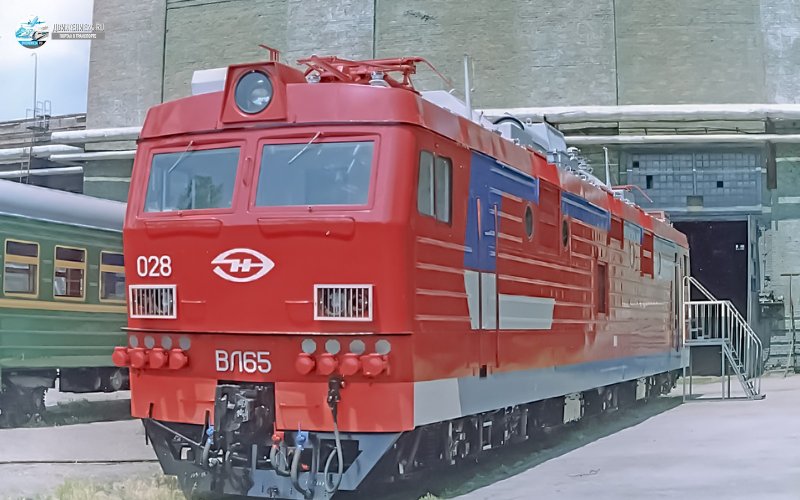 Электровоз вл65 РЖД
