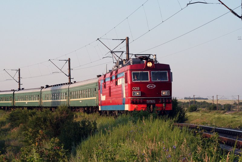 Вл65 электровоз