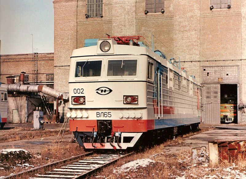 Электровоз Локомотив, СССР вл86