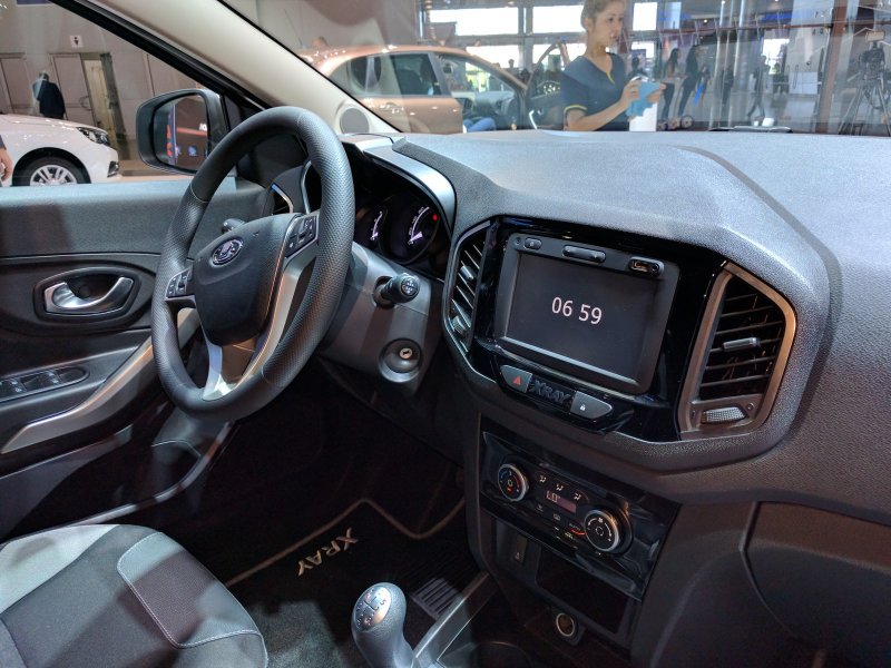 Lada XRAY 2021 салон