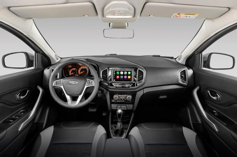 Lada XRAY Cross 2020 салон