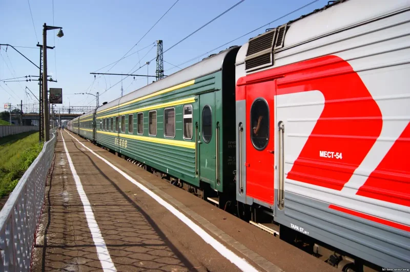 Вагон поезда