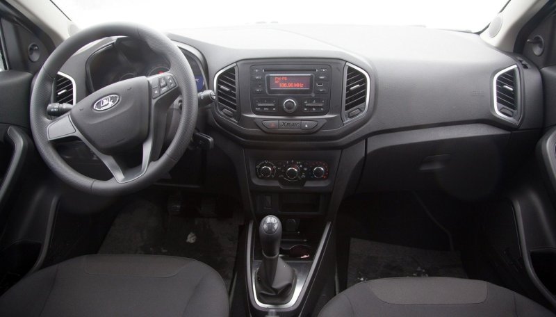 Lada XRAY Cross Comfort 1.6 салон