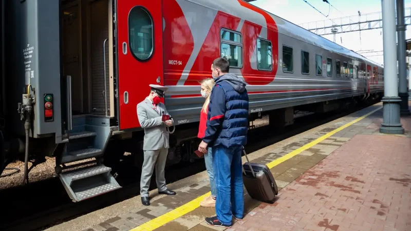 Поезд Москва Красноярск