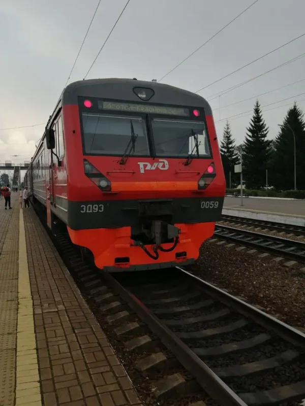 Вагонный участок Москва Каланчевская ЛВЧ-1