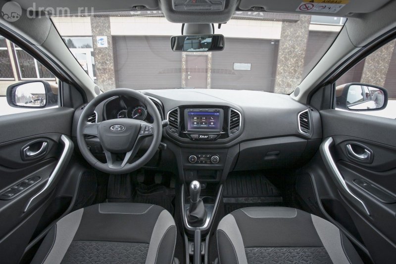 Lada XRAY Luxe салон