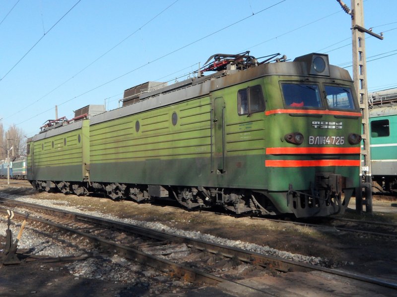Машинное отделение электровоза вл80с