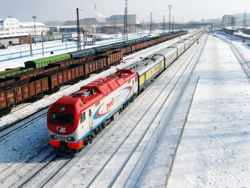 Поезда России Красноярск