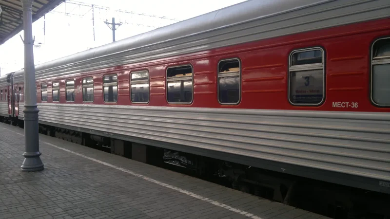Поезд Красноярск Абакан