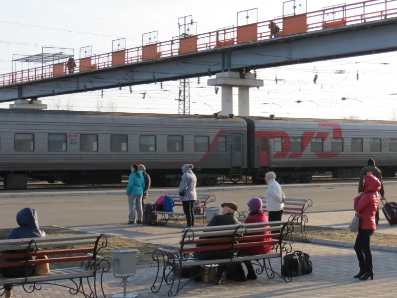 Красноярск-пассажирский Красноярск поезд