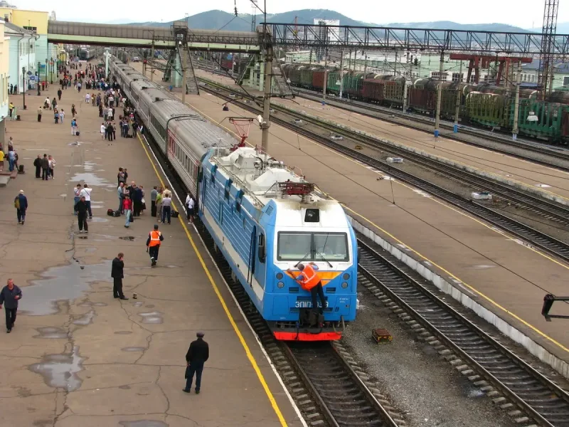Улан Удэ Москва поезд 082 Улан-Удэ