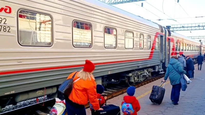 Поезд Иркутск Северобайкальск