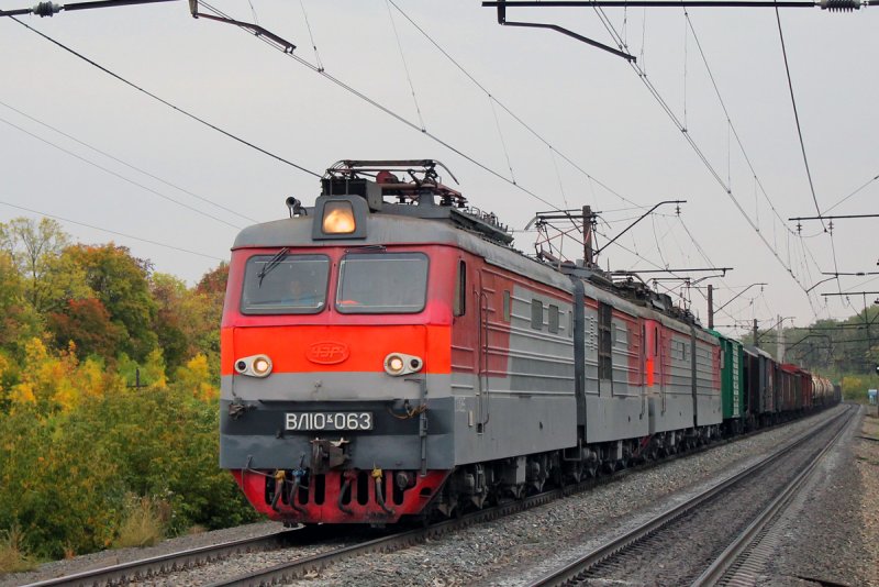 Тепловоз 2тэ 3054