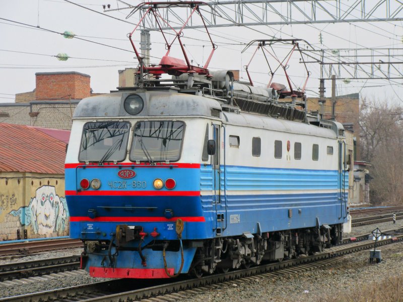 Электровоз вл82м