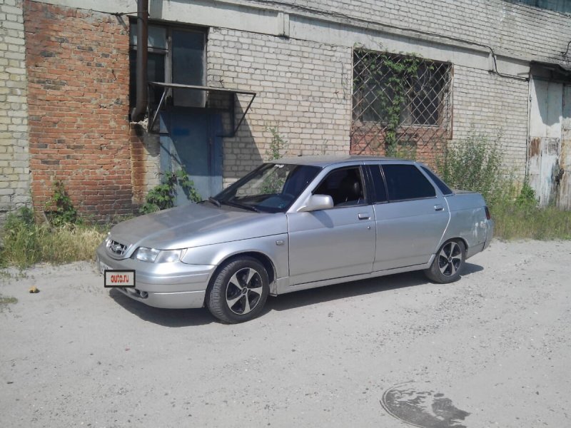 ВАЗ 2110 удлиненная