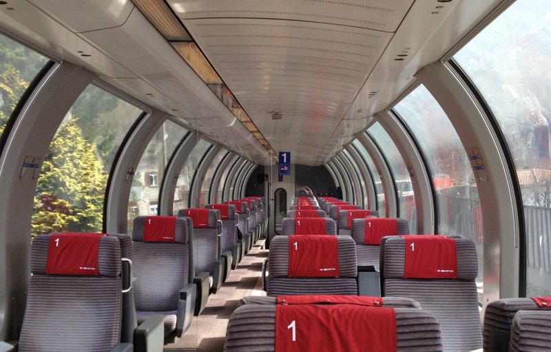 The Blue Train поезд