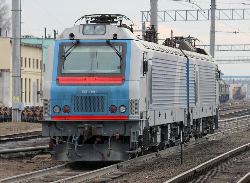 БГК 1 электровоз