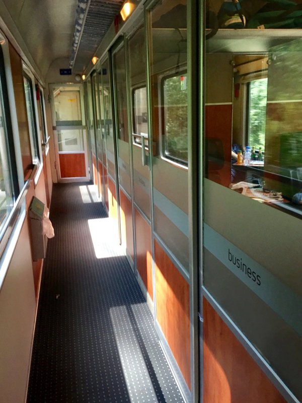 Европейские поезда