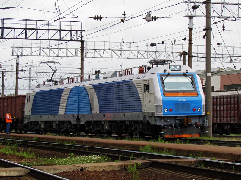 БКГ 2 электровоз