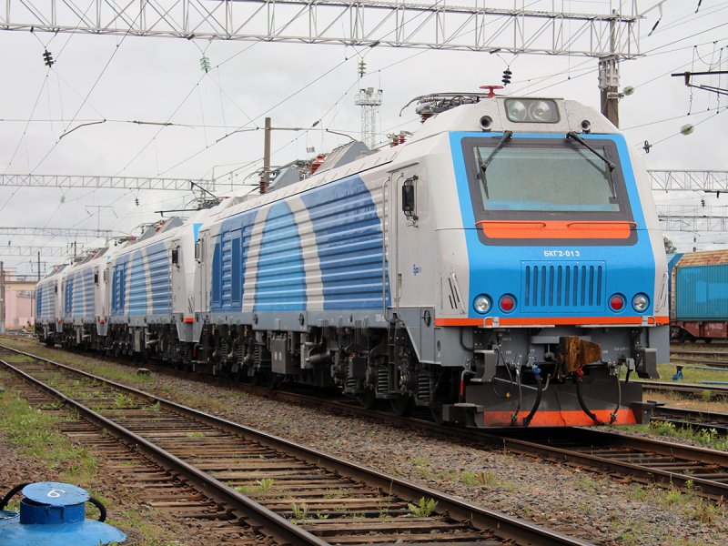 Локомотив бкг2